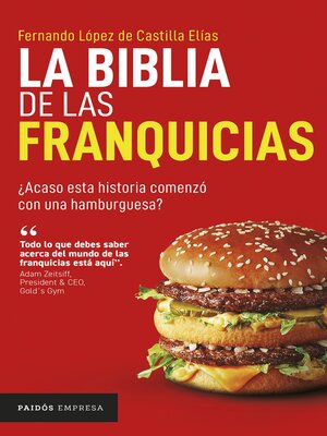 cover image of La biblia de las franquicias